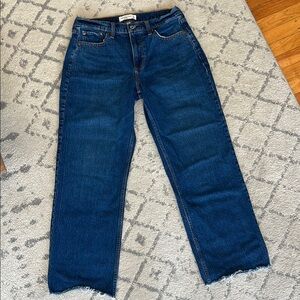 Abercrombie & Fitch The Baggy Low Rise Jeans